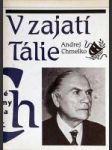 V zajatí Tálie (Tvorivé problémy divadla - Poznatky z práce na košickom javisku) - náhled