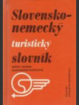 Slovensko - nemecký a nemecko slovenský turistický slovník - náhled