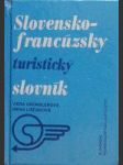 Slovensko - francúzsky a francúzsko - slovenský turistický slovník - náhled