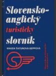 Slovensko - anglický, anglicko - slovenský turistický slovník - náhled