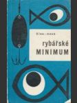 Rybářské minimum - náhled