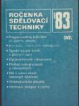 Ročenka sdělovací techniky ´83 - náhled