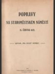 Popravy na staroměstském náměstí 21. června 1621 - náhled