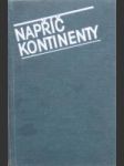 Napríč kontinenty - náhled