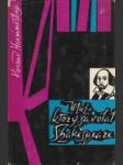 Muž, ktorý sa volal Shakespeare - náhled