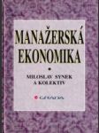 Manažerská ekonomika - náhled