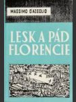 Lesk a pád Florencie - náhled