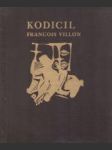 Kodicil - náhled