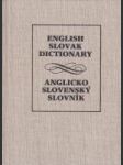 English Slovak Dictionary / Anglicko - slovenský slovník - náhled