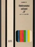 Elektronická zařízení "D" pro 3. a 4. ročník SOU - náhled