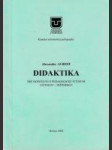 Didaktika pre doplňujúce pedagogické štúdium učiteľom - inžinierov - náhled