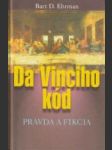 Da Vinciho kód (Pravda a fikcia) - náhled