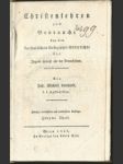 Christenlehren zum gebrauche bey dem katholischen religions-unterrichte der jugend sowohl als der erwachsenen 2 - náhled