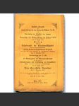 Verordnung des Ministers des Innern betreffend die Vornahme der Volkszählung im Jahre 1870 vom 15. August 1869... [= Taschen-Ausgabe der Landes-Gesetze für das Königreich Böhmen; Nr. 36] - náhled