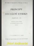 Principy sociální ethiky iv-vi - vodička timotheus - náhled