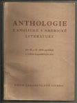 Anthologie z anglické a americké literatury - náhled