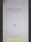 Variationes in Ordinem Hebdomadae sanctae inducendae - náhled