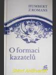 O formaci kazatelů - romans humbert z - náhled