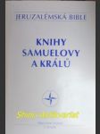 Jeruzalémská bible - v.svazek - knihy samuelovy a králů - náhled