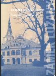 Konference 2001: Český stát a vzdělanost - náhled