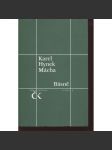 Básně - Karel Hynek Mácha [Máj, Písně, Znělky, verše z prózy, německé básně; edice Česká knižnice 1997] - náhled