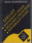 Základy společenských věd pro SŠ. Základy státoprávní teorie.. - náhled