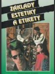 Základy estetiky a etikety - náhled