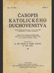 Časopis katolického duchovenstva roč. 73, sešit 9 - náhled