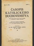 Časopis katolického duchovenstva roč. 73, sešit 4 - náhled