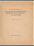 Pamatnica 1887-1947 - náhled