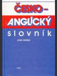 Česko-anglický slovník - náhled