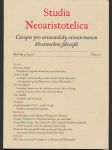 Studia neoaristotelica - ročník 4 (2007) - číslo 2 - náhled