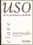 Uso de la gramática espaňola - intermedio - clave - náhled