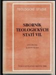 Sborník teologických statí vii. - náhled