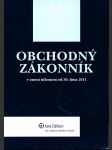 Obchodný zákonník - náhled