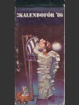 Kalendofór `86 - náhled