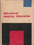 Stručné dejiny filozofie - náhled