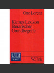 Kleines Lexikon literarischer Grundbegriffe - náhled