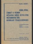 Vznik, vývoj, činnosť a význam Říšskeho svazu učitelstva měšťanských škol rep. československé - náhled