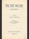 Tiché boje - náhled