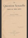 La question sexuelle - náhled