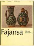 Fajansa - náhled