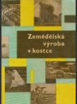 Zemědělská výroba v kostce - náhled