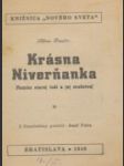 Krásna Niverňanka - náhled