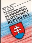 Historické a štátoprávne korene samostatnosti Slovenskej republiky - náhled
