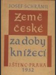 Země české za doby knížecí - náhled