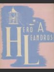 Hero a Leandros - náhled