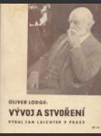 Vývoj a stvoření - náhled