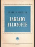 Základy filozofie - náhled