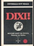 Dixi! - náhled